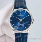 Swiss Copy Jaeger-LeCoultre JLC Master Ultra Thin Small Seconds 39mm Blue Dial Watches